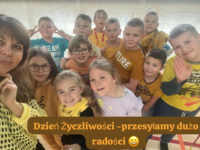 Światowy Dzień Życzliwości i Pozdrowień