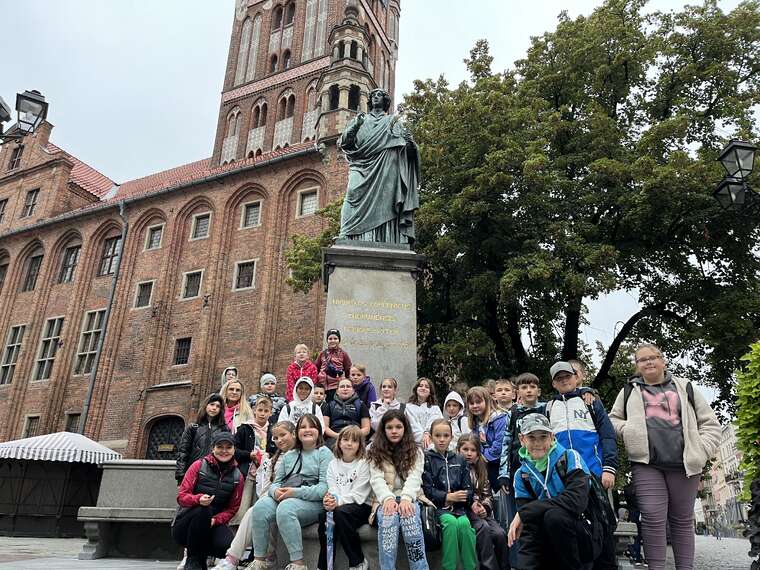 Podróże z klasą wycieczka do Torunia