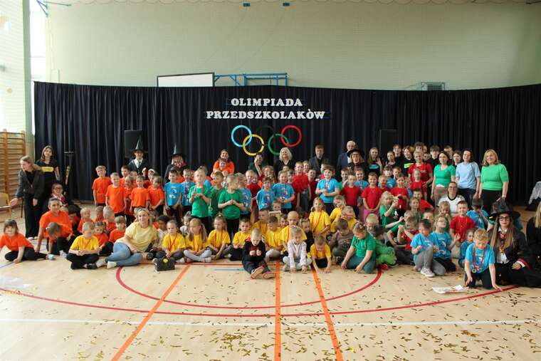 Magia, ruch i radość – Olimpiada Przedszkolaków w Pomysku Wielkim