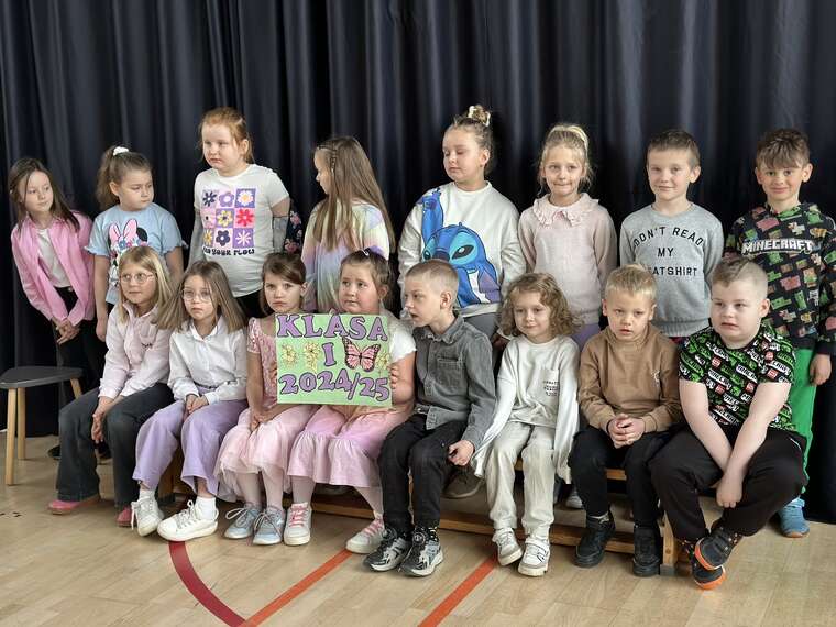 Szkolna sesja fotograficzna