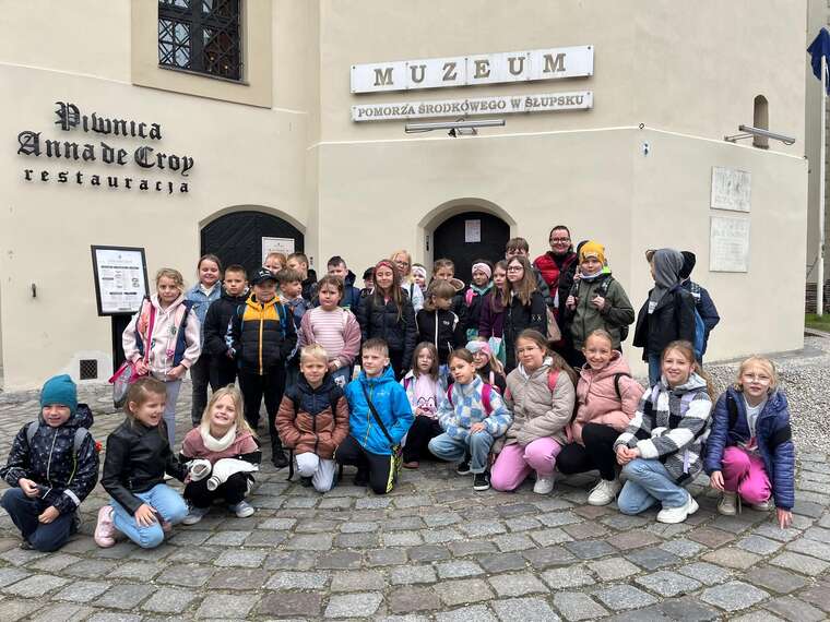 Kaszubska przygoda klas I-III – wycieczka do Słupska