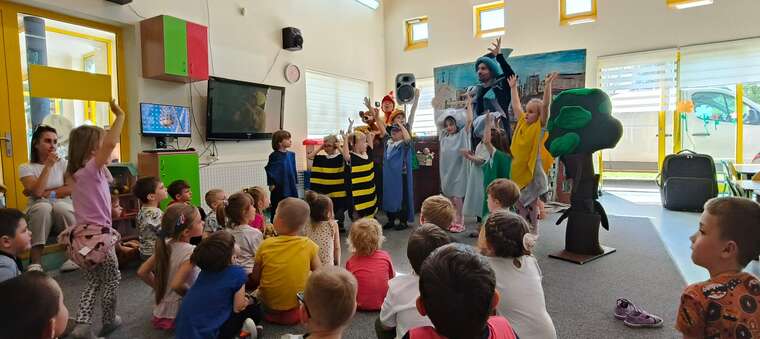 Przedstawienia teatralne o ekologii