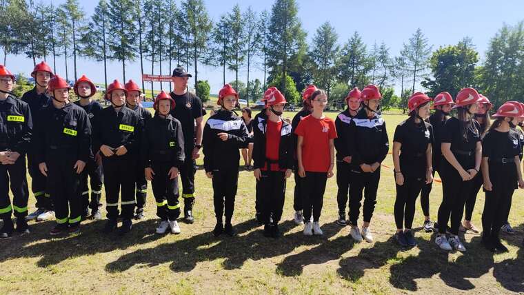 Sukcesy naszych uczniów na Gminnych Zawodach Sportowo-Pożarniczych