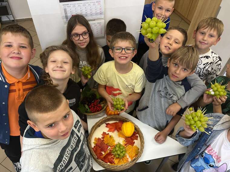 Powitanie Jesieni w klasach młodszych