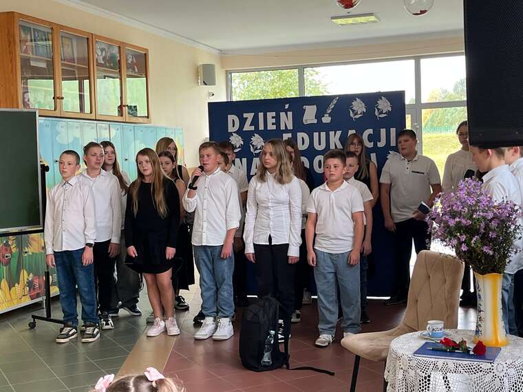 Dzień Edukacji Narodowej w naszej szkole