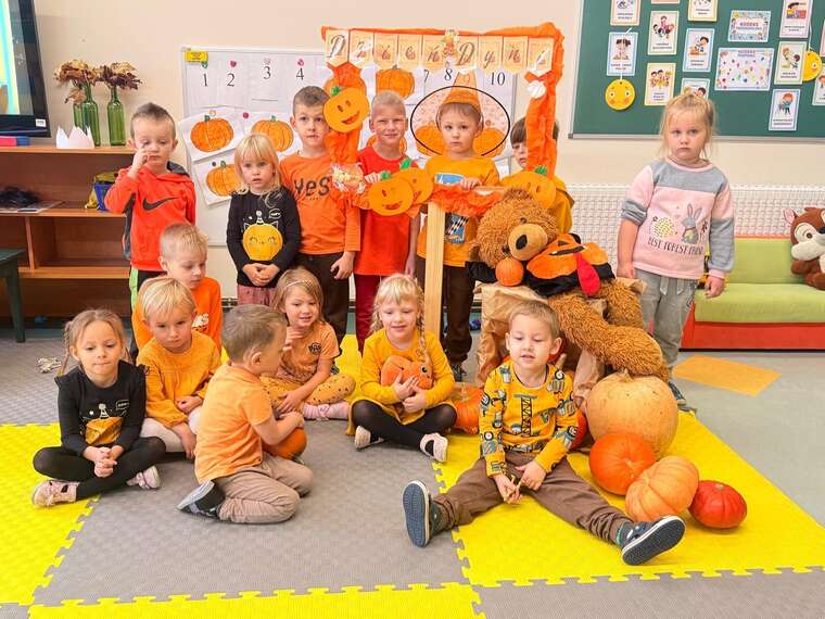 Dzień Dyni w naszym przedszkolu