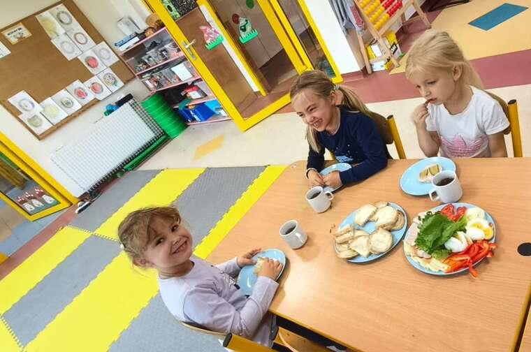 Zdrowe kanapki przedszkolaków