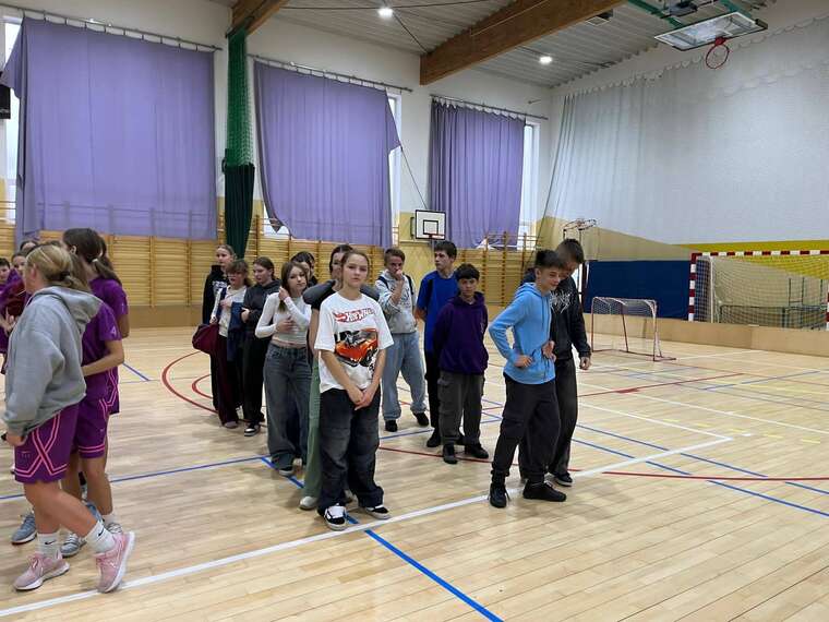 Gminne Igrzyska Młodzieży Szkolnej w Unihokeju