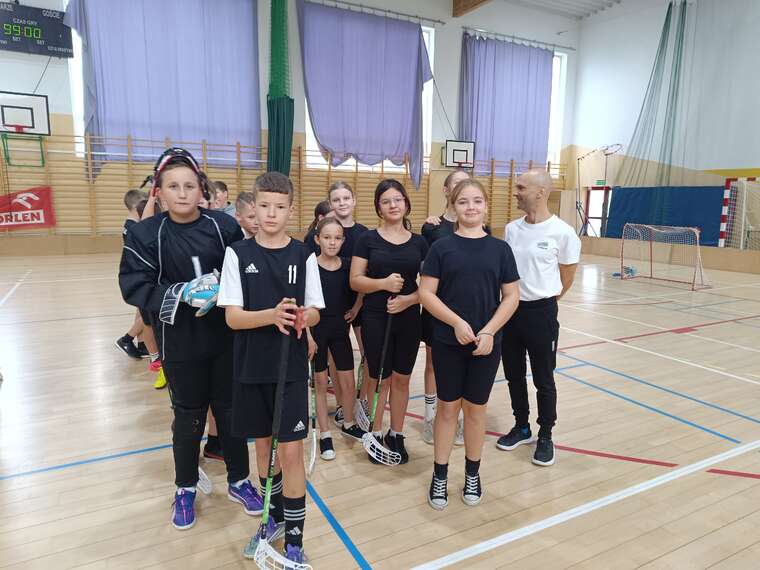 Gminne Igrzyska Dzieci w Unihokeju