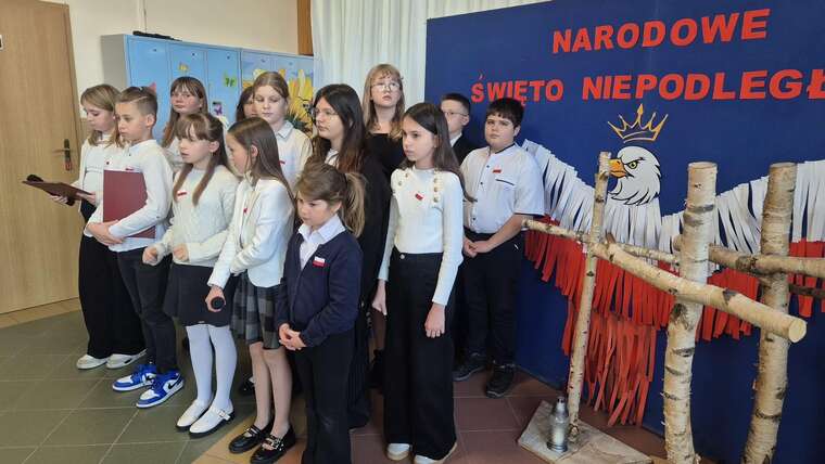 Uroczysty apel z okazji Narodowego Święta Niepodległości