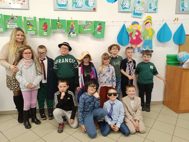 Podobni, ale różni – nietypowa lekcja w klasie pierwszej