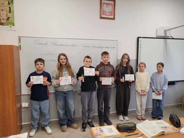 Międzynarodowy Dzień Tabliczki Mnożenia w naszej szkole