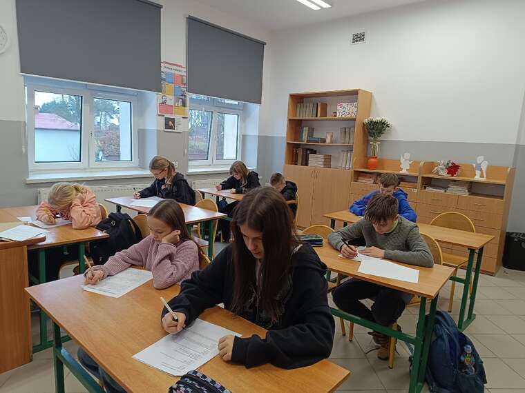 Etap szkolny XVII Konkursu Biblijnego Diecezji Pelplińskiej