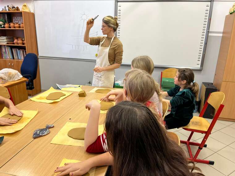 Rybki z gliny – świąteczne warsztaty regionalne