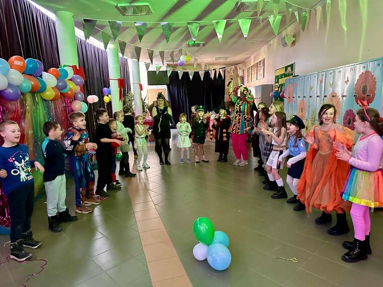 Bal karnawałowy dla przedszkolaków i uczniów klas I–III