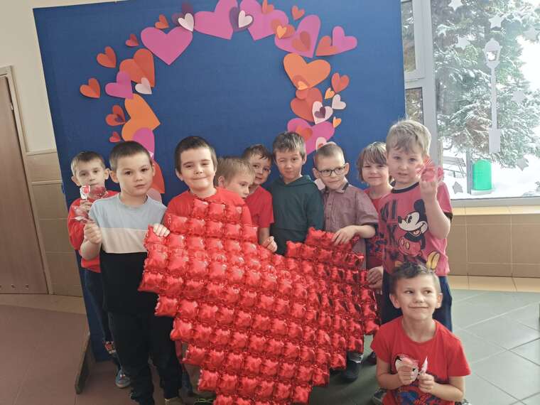 Walentynki w naszym przedszkolu – Poczta pełna serdeczności