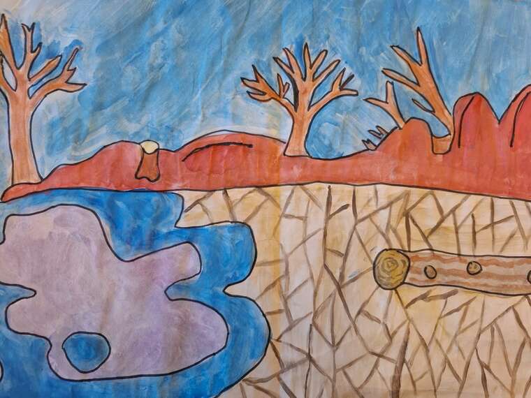 Aktywni Błękitni - lekcja o suszy