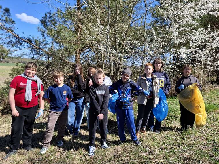 Aktywni Błękitni - Dzień Ziemi
