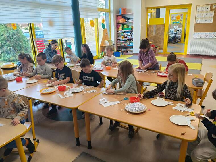 Wielkanocne przygotowania w zerówce