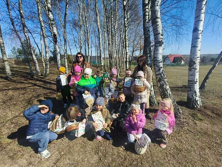 Magiczne poszukiwania Wielkanocnego Zajączka