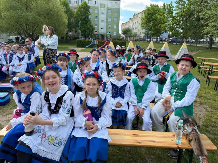 Zespół Kaszubski „Sekrëte” na Festiwalu Kaszubskim w Bytowie