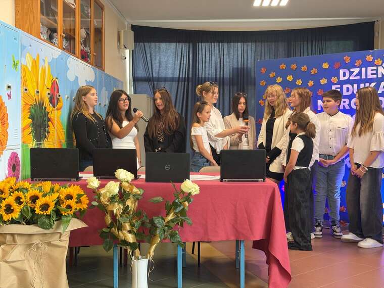 Dzień Edukacji Narodowej w naszej szkole