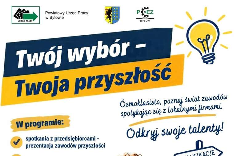 Twój wybór – Twoja przyszłość. Spotkanie dla ósmoklasistów