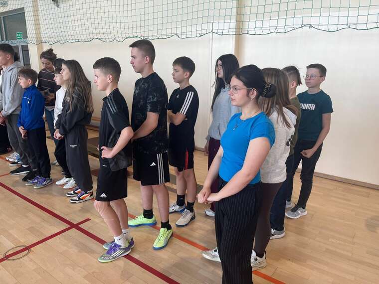 Gminne eliminacje Turnieju BRD w Pomysku Wielkim