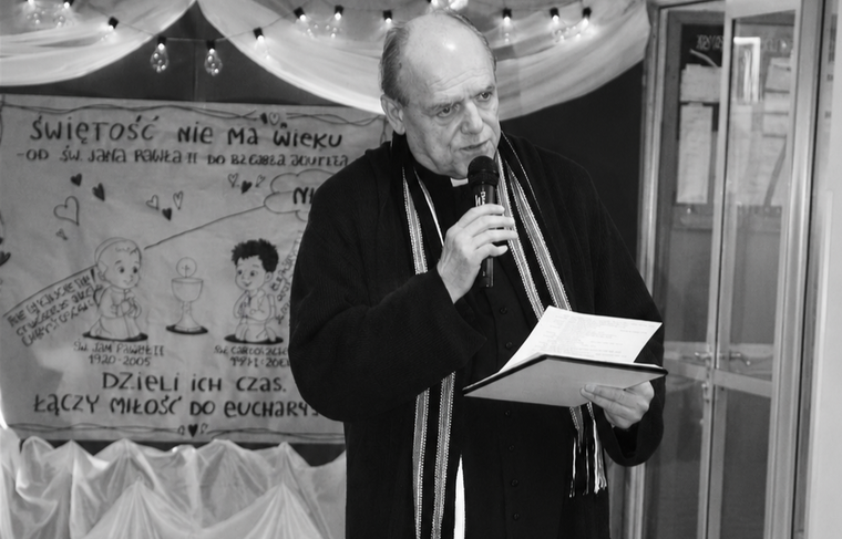 Żegnamy Księdza Proboszcza Wojciecha Hapke