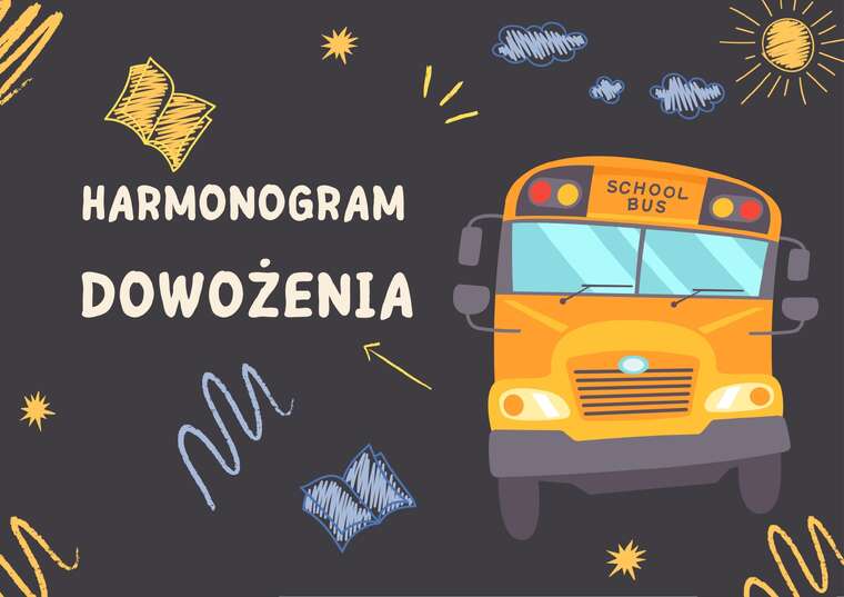 Harmonogram dowożenia