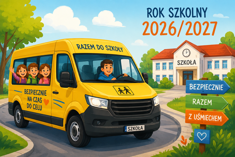 Harmonogram dowożenia uczniów