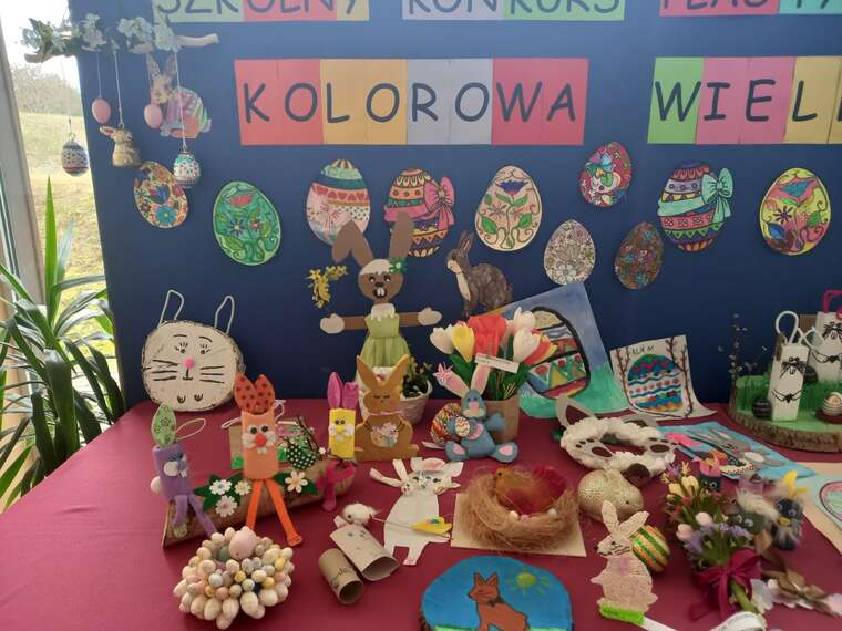 Kolorowa Wielkanoc