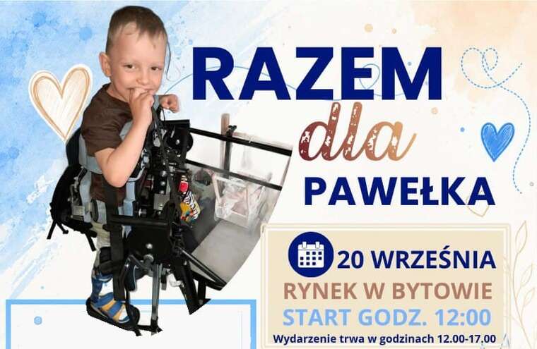 Razem dla Pawełka – pomóżmy naszemu przedszkolakowi! 