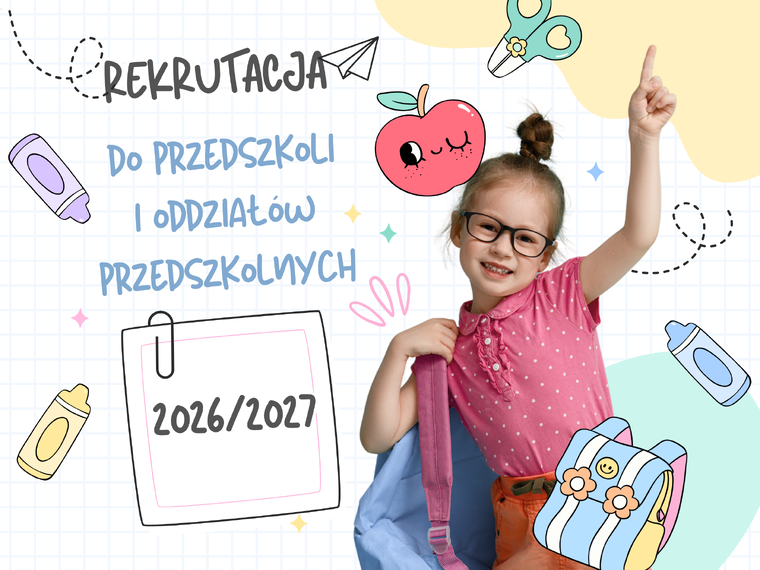 Rekrutacja do oddziału przedszkolnego
