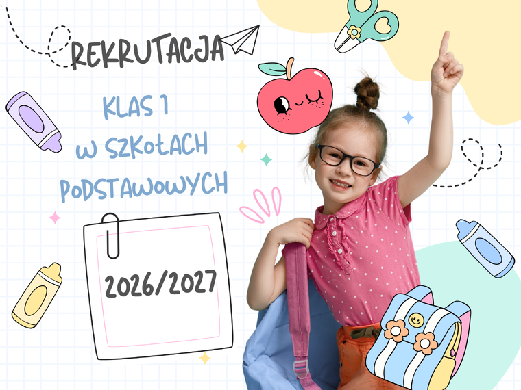 Rekrutacja do klas I w szkołach podstawowych