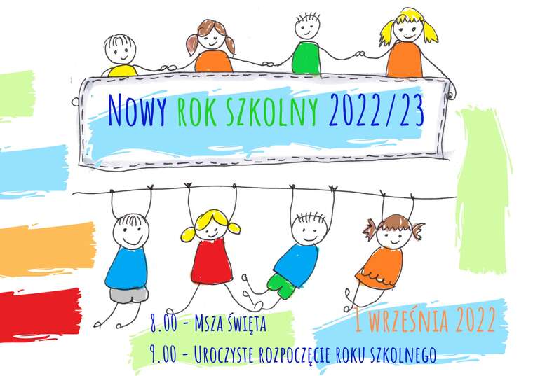 Uroczyste rozpoczęcie roku szkolnego 2022/2023