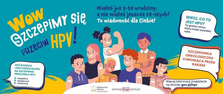 Szczepienia przeciwko HPV – list do Rodziców