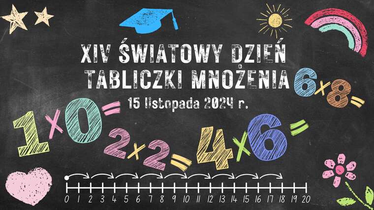 XIV Światowy Dzień Tabliczki Mnożenia