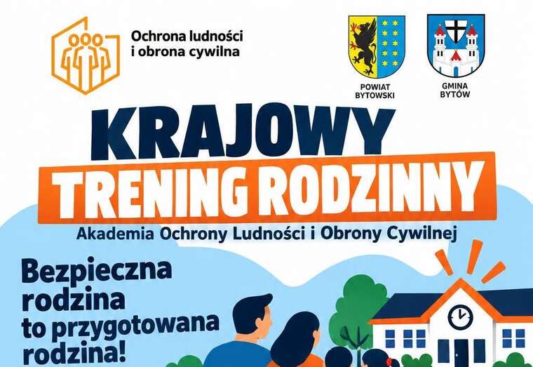 Zapraszamy na Krajowy Trening Rodzinny w Bytowie
