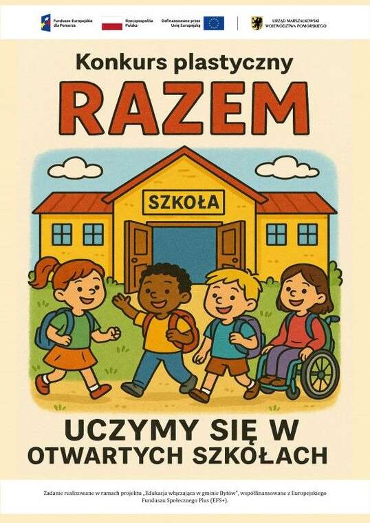 Konkurs RAZEM uczymy się w otwartych szkołach