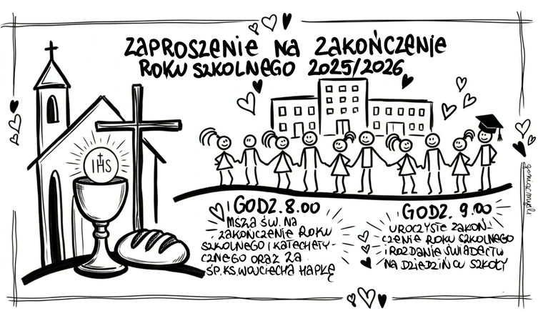 Uroczyste Zakończenie Roku Szkolnego 2025/2026